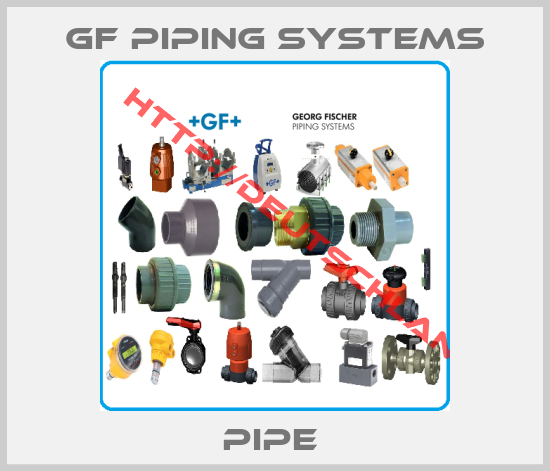 GF Piping Systems-PIPE 