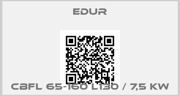 Edur-CBFL 65-160 L130 / 7,5 KW
