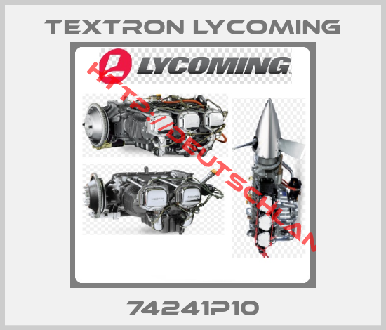 TEXTRON LYCOMING-74241P10