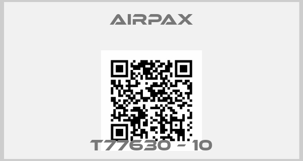 Airpax-T77630 – 10