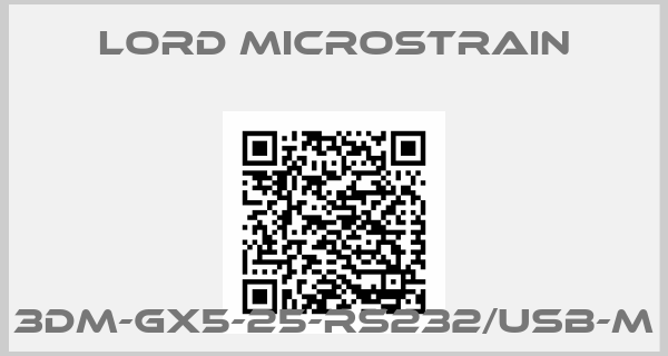 LORD MicroStrain-3DM-GX5-25-RS232/USB-M