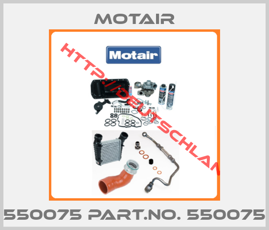 Motair-550075 Part.No. 550075