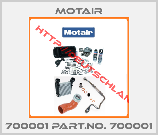 Motair-700001 Part.No. 700001