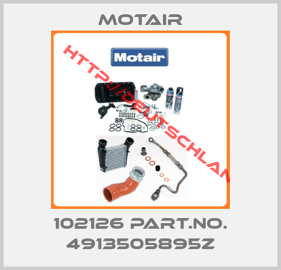 Motair-102126 Part.No. 4913505895Z