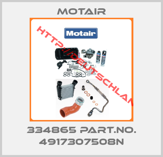 Motair-334865 Part.No. 4917307508N