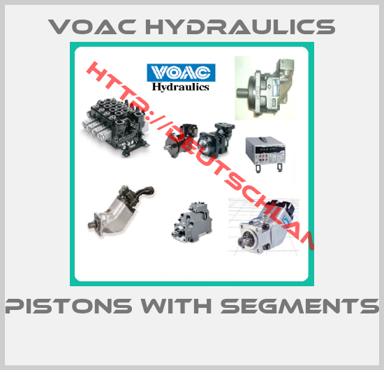 Voac Hydraulics-PISTONS WITH SEGMENTS 