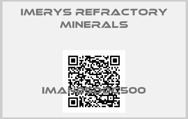 imerys Refractory Minerals-IMAN25DDC500