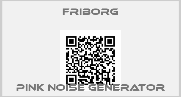 Friborg-Pink Noise Generator