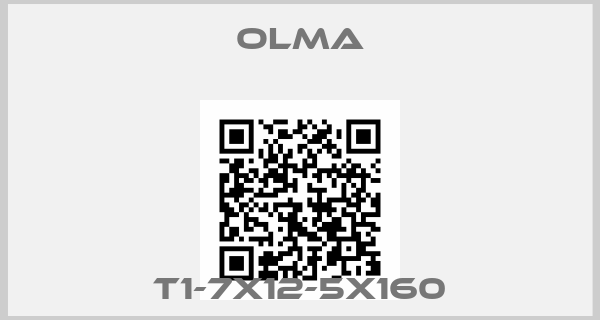 Olma-T1-7X12-5X160