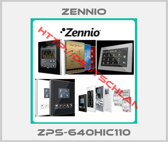 Zennio-ZPS-640HIC110