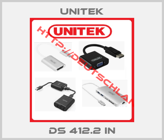 UNITEK-DS 412.2 IN