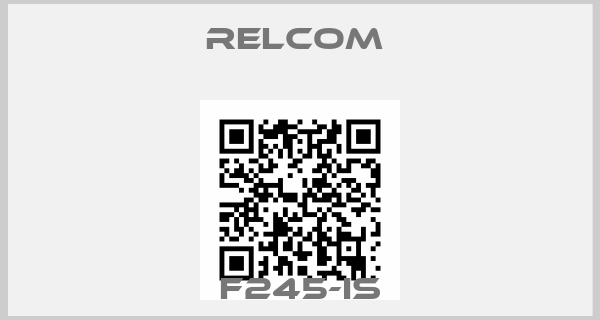 Relcom -F245-IS