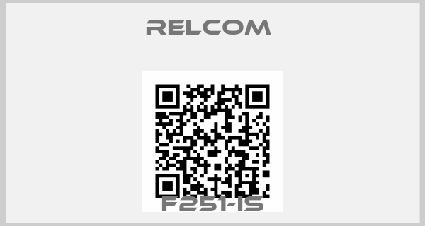 Relcom -F251-IS