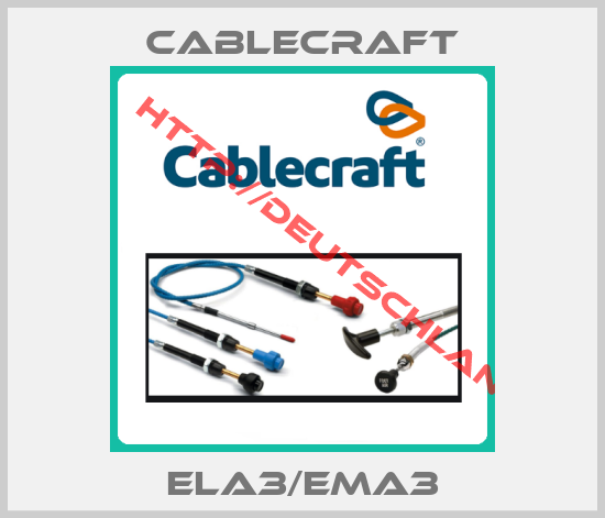 Cablecraft-ELA3/EMA3