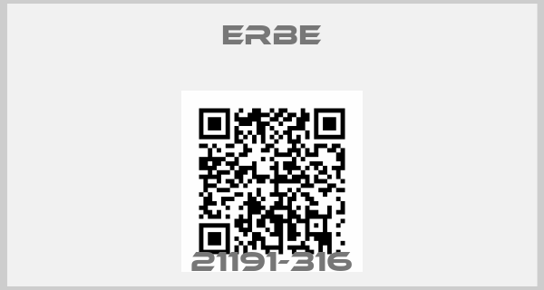 ERBE-21191-316