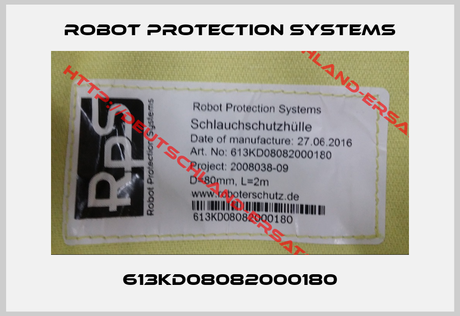 Robot Protection Systems-613KD08082000180