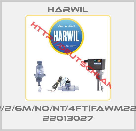 Harwil-Q-12DS-C2/2/6M/NO/NT/4FT(FAWM22-2/MOLEX 22013027