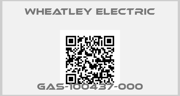Wheatley Electric-GAS-100437-000