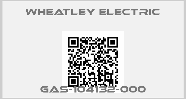 Wheatley Electric-GAS-104132-000