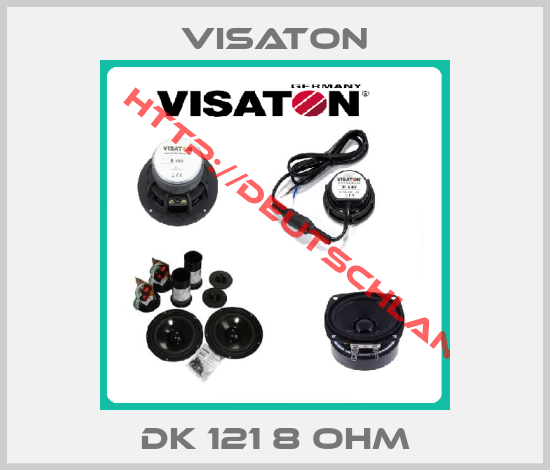 visaton-DK 121 8 ohm