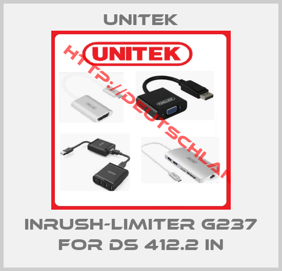 UNITEK-Inrush-Limiter G237 for DS 412.2 IN