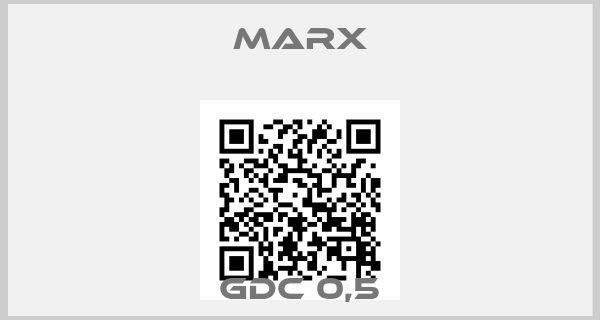 MARX-GDC 0,5