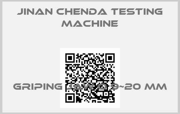 Jinan Chenda Testing Machine-Griping Jaw O 9~20 mm