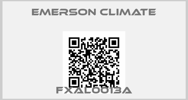 Emerson Climate-FXAL0013A
