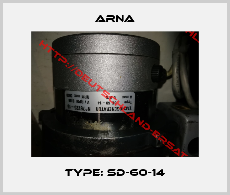 Arna-Type: SD-60-14