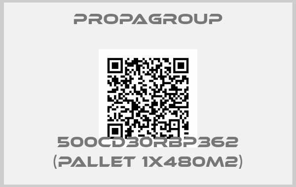 Propagroup-500CD30RBP362 (pallet 1x480m2)
