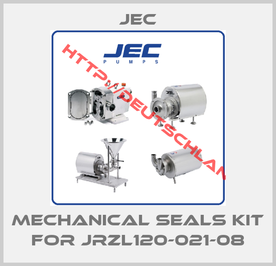 JEC-Mechanical Seals Kit for JRZL120-021-08