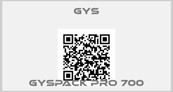 GYS-Gyspack PRO 700