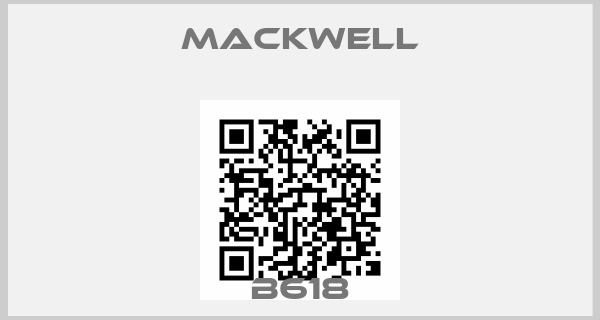 Mackwell-B618