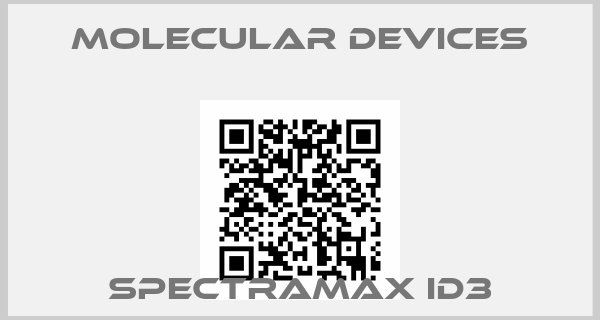 Molecular Devices-Spectramax iD3