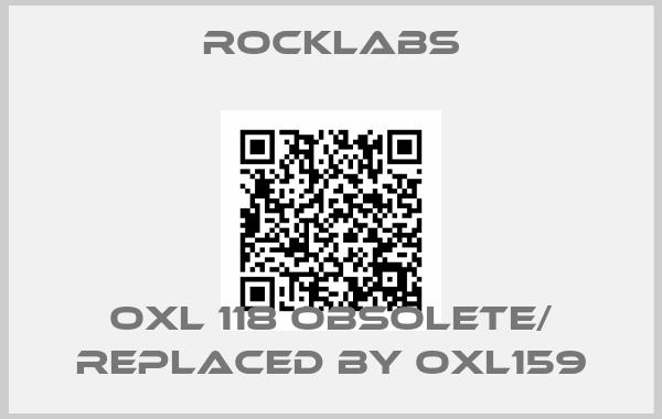ROCKLABS-OxL 118 obsolete/ replaced by OxL159