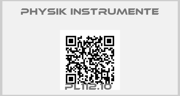 Physik Instrumente-PL112.10 