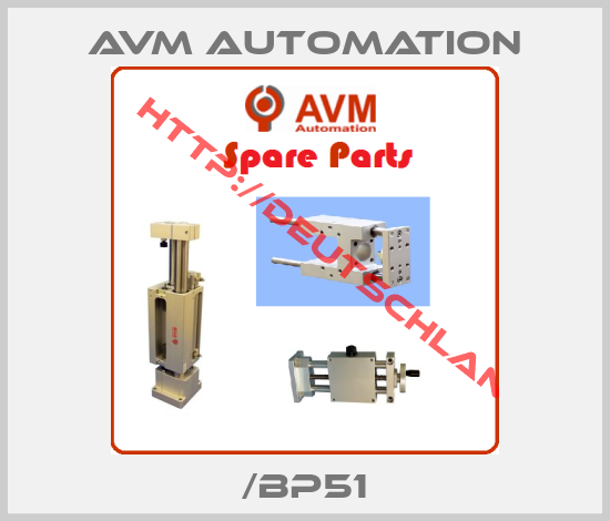 AVM AUTOMATION-/BP51