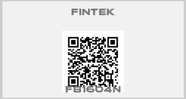 Fintek-F81604N