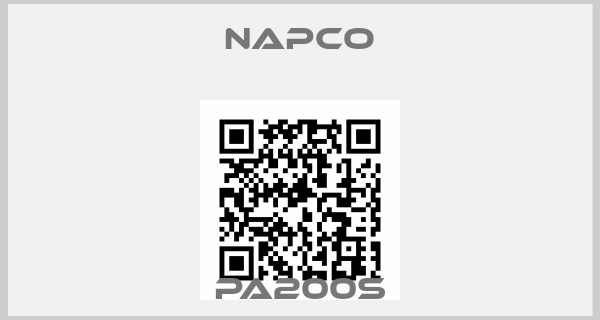 NAPCO-PA200S