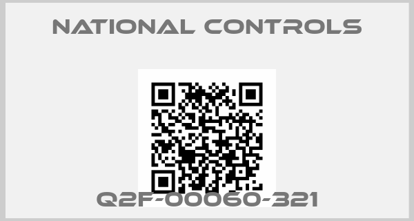 NATIONAL CONTROLS-Q2F-00060-321