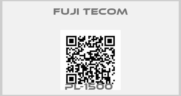 Fuji Tecom-PL-1500 