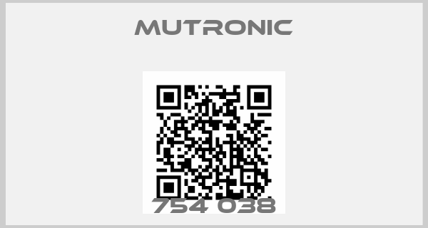 Mutronic-754 038