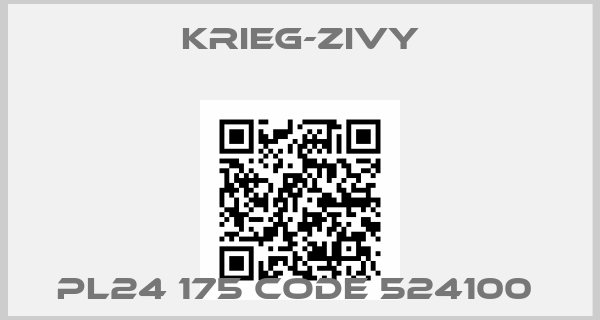 Krieg-Zivy-PL24 175 CODE 524100 