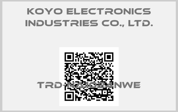 KOYO ELECTRONICS INDUSTRIES CO., LTD.-TRD-NA1024NWE