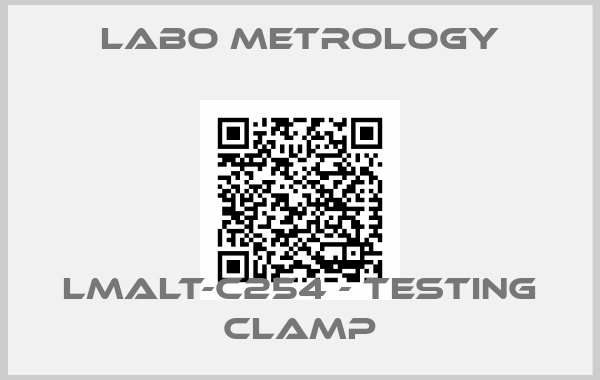 Labo Metrology-LMALT-C254 - TESTING CLAMP