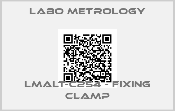 Labo Metrology-LMALT-C254 - FIXING CLAMP