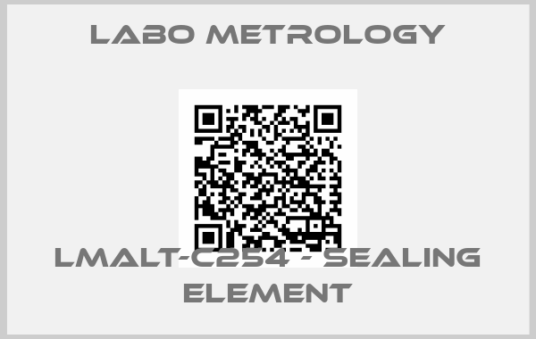 Labo Metrology-LMALT-C254 - SEALING ELEMENT