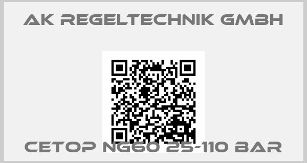 AK Regeltechnik GmbH-CETOP NG60 25-110 bar