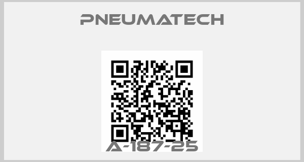 Pneumatech-A-187-25