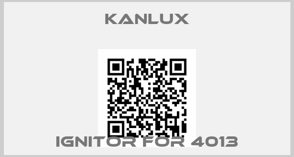 Kanlux-Ignitor for 4013